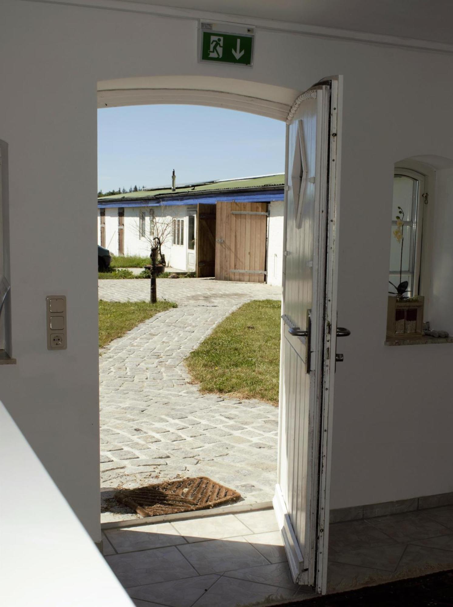 Ehemaliges Rio Reiser Haus Stadum 외부 사진